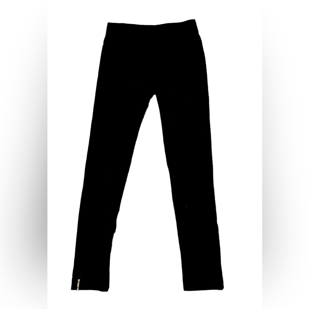 S/M stretchy, black Nautica leggings, with warm fuzzy lining! - Picture 6 of 7